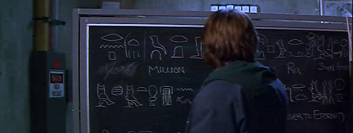 Le professeur au tableau noir-2